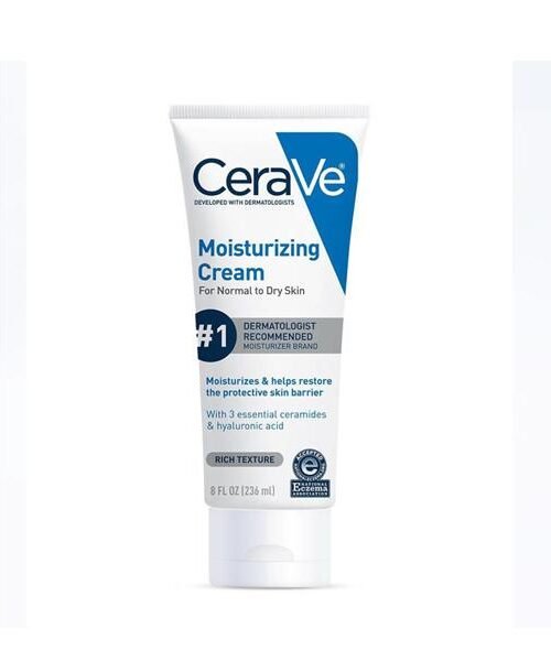 CeraVe Moisturizing Cream For Normal To Dry Skin 236ml