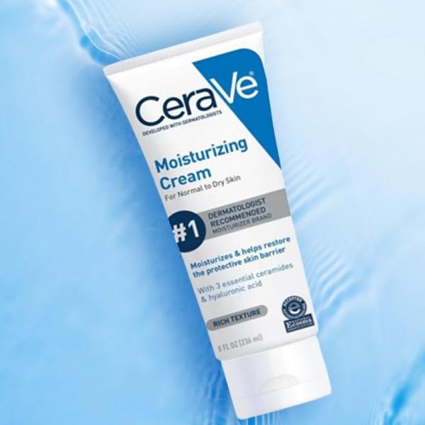CeraVe Moisturizing Cream For Normal To Dry Skin 236ml
