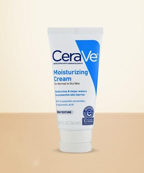 CeraVe Moisturizing Cream For Normal To Dry Skin 56ml