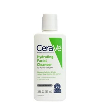 Cerave Hydrating Facial Cleanser For Normal To Dry Skin 87ml