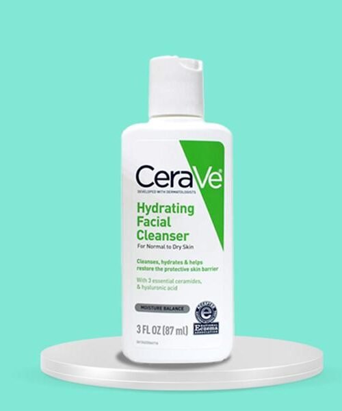 Cerave Hydrating Facial Cleanser For Normal To Dry Skin 87ml