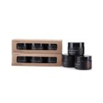 Citta Home Décor Classical Scented Aromatherapy Candles Gift Sets (Red Rose, Amber Dreams, Lavender thyme)