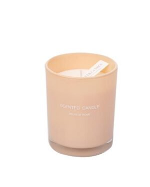 Citta Home Decoration Glass Jar Scented Aromatherapy Soy Candles(Champagne: Fruit Temptation)