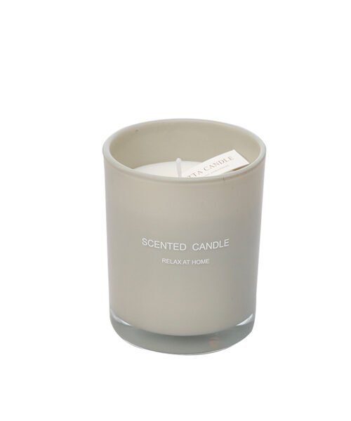 Citta Home Decoration Glass Jar Scented Aromatherapy Soy Candles(Matcha: Fresh Spring)