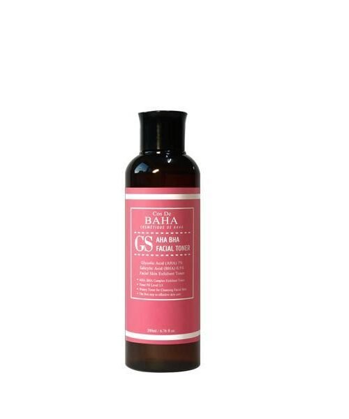 Cos De BAHA AHA/BHA Clarifying Toner 200ml (GS)