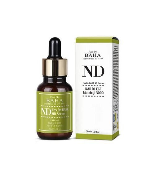 Cos De BAHA NAD 10 EGF Matrixyl 3000 Serum 30ml (ND)