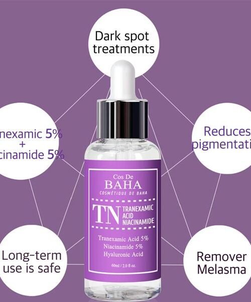 Cos De BAHA Tranexamic Acid Nacinamide Serum (TN) 60ml