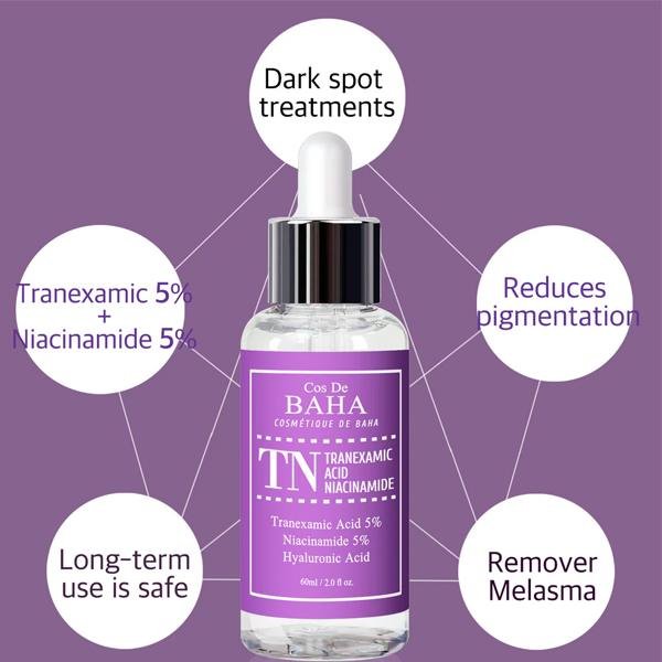 Cos De BAHA Tranexamic Acid Nacinamide Serum (TN) 60ml