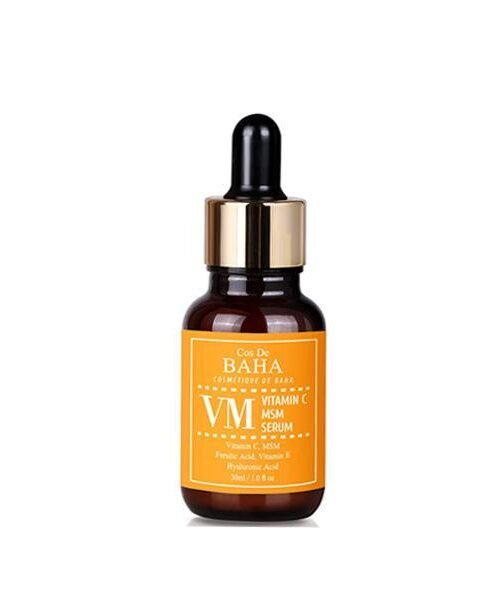 Cos De BAHA Vitamin C Facial Serum with MSM (VM)-30ml