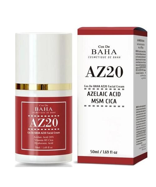Cos De Baha Azelaic Acid 20% Cream (AZ20) 50ml