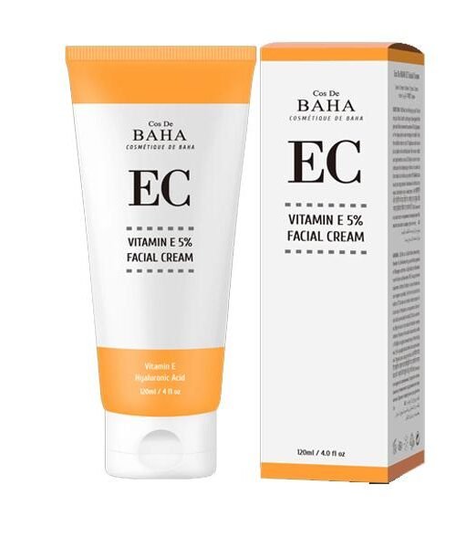 Cos De Baha EC Vitamin E 5% Facial Cream 120ml