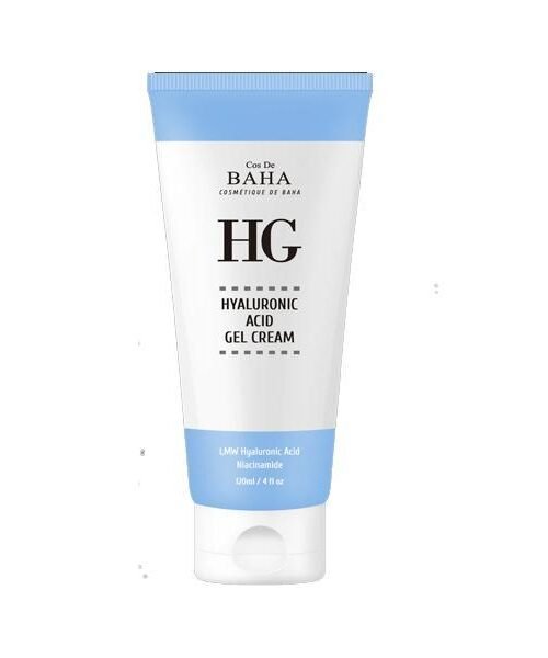 Cos De Baha HG Hyaluronic Acid + Niacinamide Gel Cream 120ml