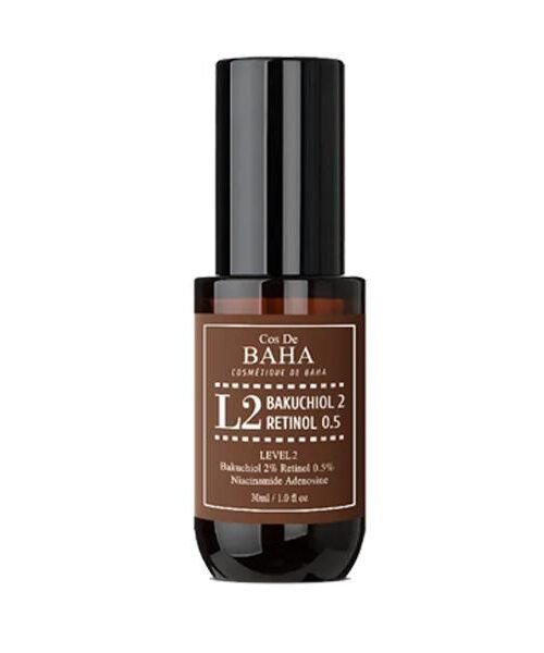 Cos De Baha L2 Bakuchiol & Retinol Serum 30ml