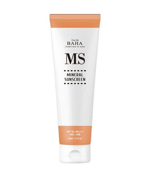 Cos De Baha MS Sunscreen SPF 50+ PA++++ Cream 45ml