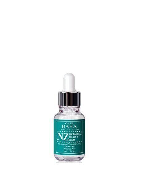 Cos De Baha Niacinamide 20% + Zinc 4% Serum 30ml (NZ)