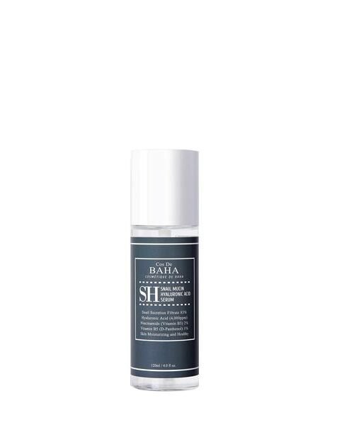 Cos De BAHA Snail Secretion + Hualuronic acid Serum 120ml (SH)