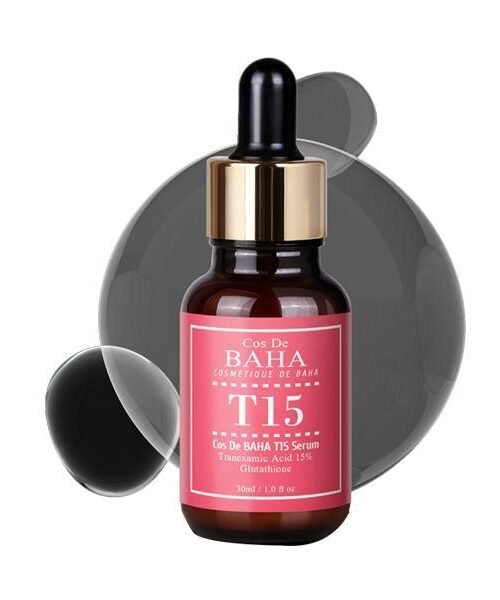 COS DE BAHA Tranexamic Acid 15% Glutathione Serum (T15) 30ml