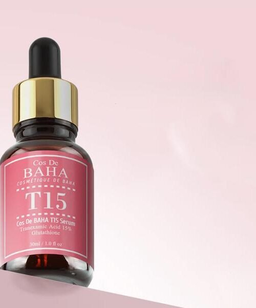 COS DE BAHA Tranexamic Acid 15% Glutathione Serum (T15) 30ml