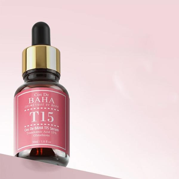 COS DE BAHA Tranexamic Acid 15% Glutathione Serum (T15) 30ml