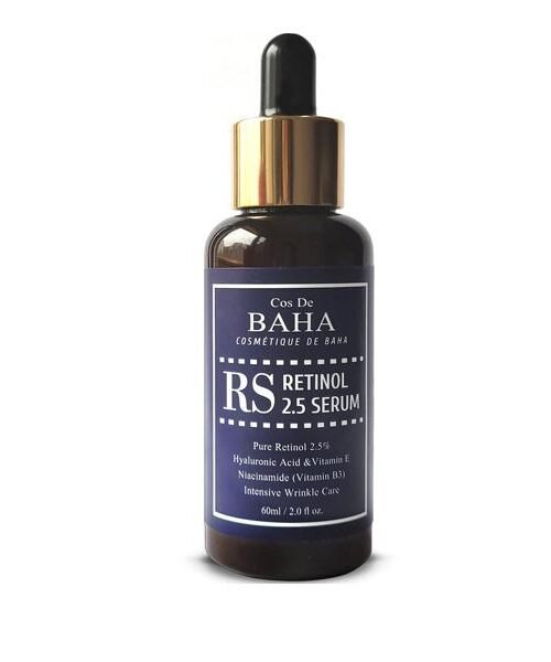 Cos de Baha Retinol 2.5% Serum 60ml (RS)