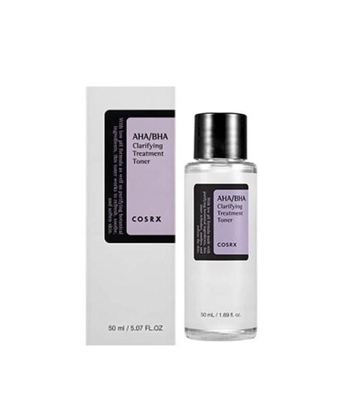 Cosrx AHA/BHA Clarifying Treatment Toner 50ml
