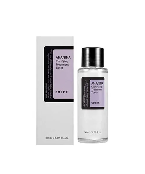 Cosrx AHA/BHA Clarifying Treatment Toner 50ml