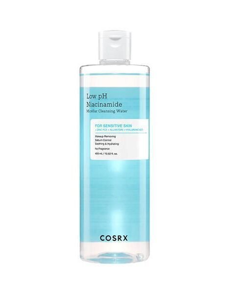 Cosrx Low Ph Niacinamide Micellar Cleansing Water 400ml