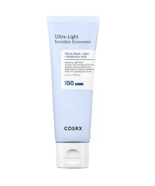 Cosrx Ultra Light Invisible Sunscreen SPF50 PA++++ 50ml
