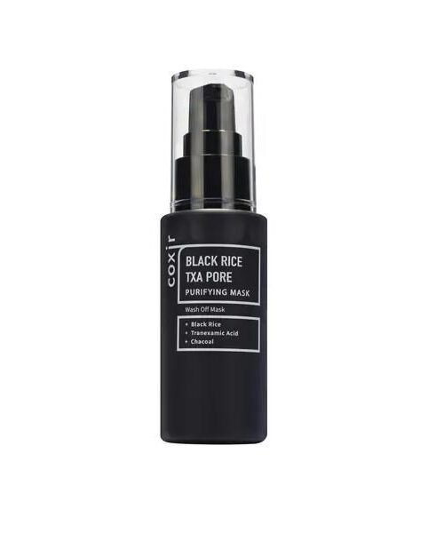 Coxir Black Rice TXA Pore Purifying Mask 50ml