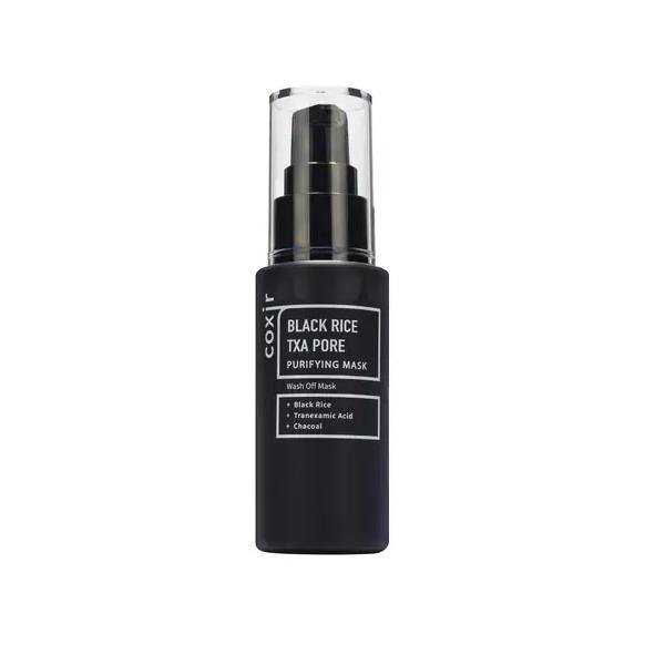 Coxir Black Rice TXA Pore Purifying Mask 50ml