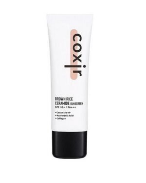 Coxir Brown Rice Ceramide Sunscreen SPF50+ PA+++ 50ml