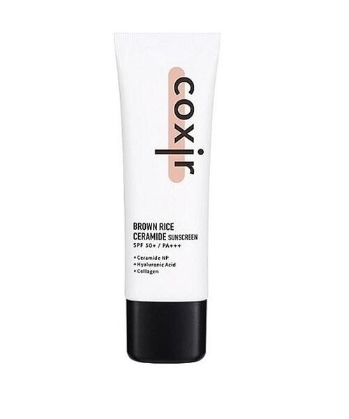 Coxir Brown Rice Ceramide Sunscreen SPF50+ PA+++ 50ml