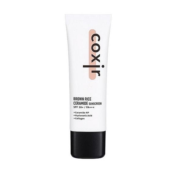 Coxir Brown Rice Ceramide Sunscreen SPF50+ PA+++ 50ml