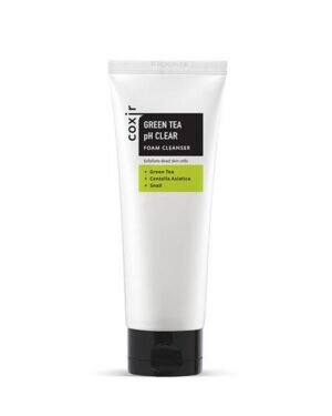 Coxir Green Tea pH Clear Foam Cleanser 150ml