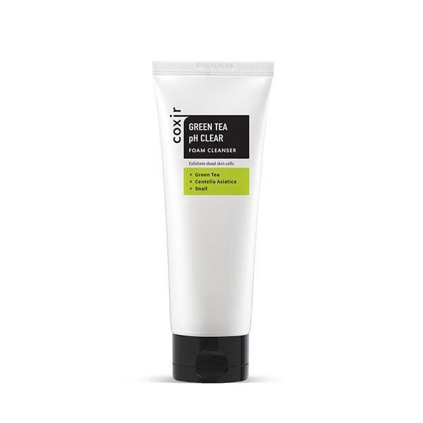 Coxir Green Tea pH Clear Foam Cleanser 150ml