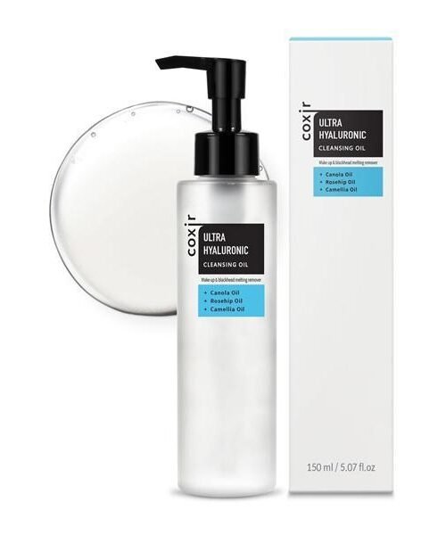 Coxir Ultra Hyaluronic Cleansing Oil 150ml