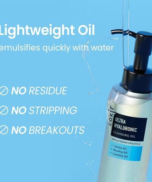 Coxir Ultra Hyaluronic Cleansing Oil 150ml