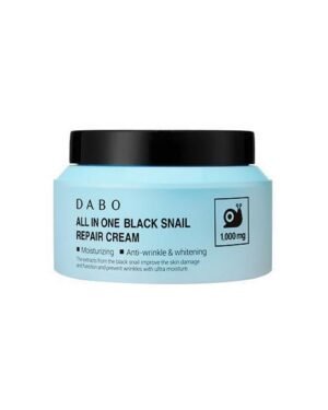 Dabo All In One Black Snail Repair Cream 100gm