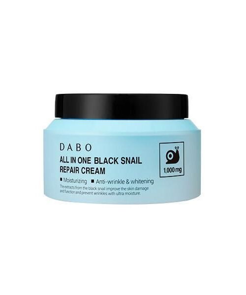 Dabo All In One Black Snail Repair Cream 100gm