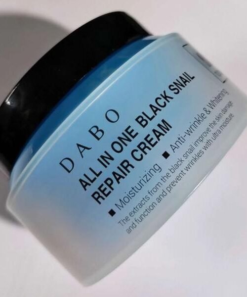 Dabo All In One Black Snail Repair Cream 100gm