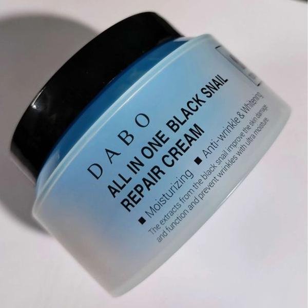 Dabo All In One Black Snail Repair Cream 100gm