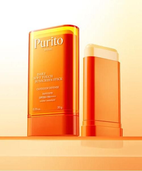 Purito Daily Soft Touch Sunscreen Stick SPF50+ PA++++ 20g