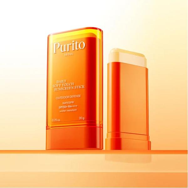 Purito Daily Soft Touch Sunscreen Stick SPF50+ PA++++ 20g