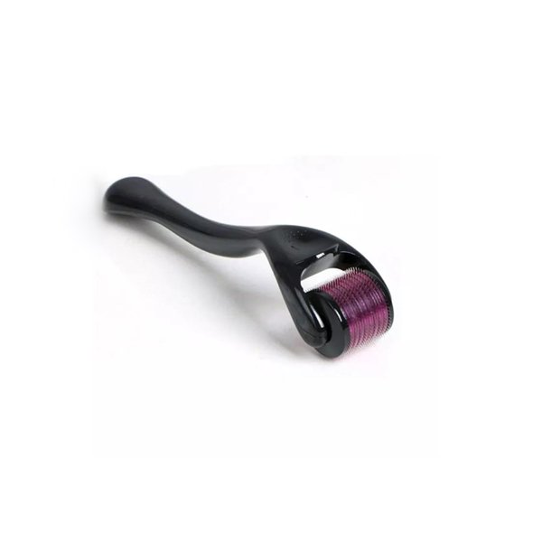 Best 540 Titanium Microneedle Derma Roller 0.5mm Black/Purple (1 piece)
