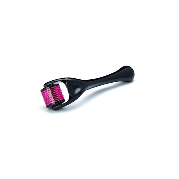 Best 540 Titanium Microneedle Derma Roller 0.5mm Black/Purple (1 piece)