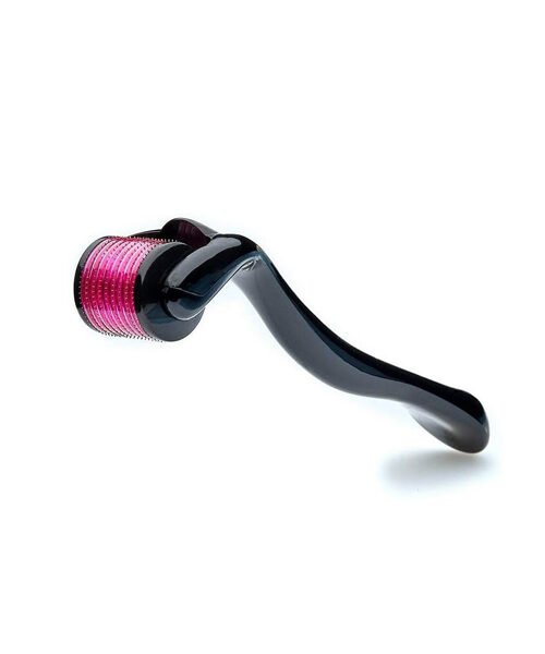 Best 540 Titanium Microneedle Derma Roller 0.5mm Black/Purple (1 piece)