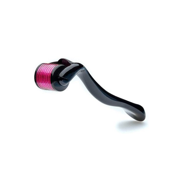 Best 540 Titanium Microneedle Derma Roller 0.5mm Black/Purple (1 piece)