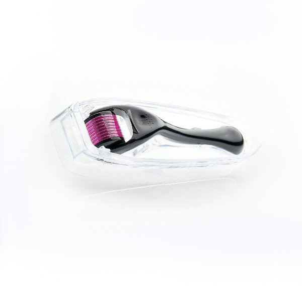 Best 540 Titanium Microneedle Derma Roller 0.5mm Black/Purple (1 piece)