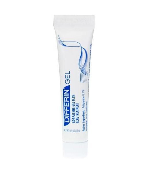 Differin Adapalene Gel 0.1% Acne Treatment 15g