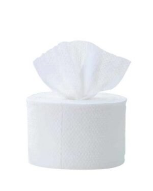 Disposable Facial Soft Cotton Towel, Makeup Removal Tissue 60pcs